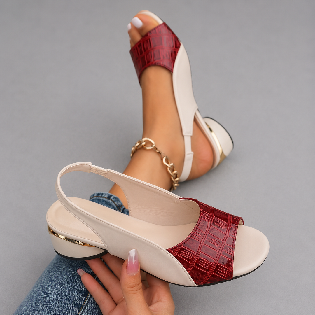 ГЛОРИЯ | ЕЛЕГАНТНИ ОРТОПЕДИЧНИ САНДАЛИ